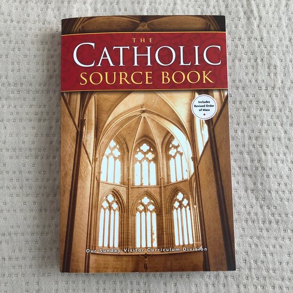 OSV Other - Catholic Source Book 4th edition NWOT